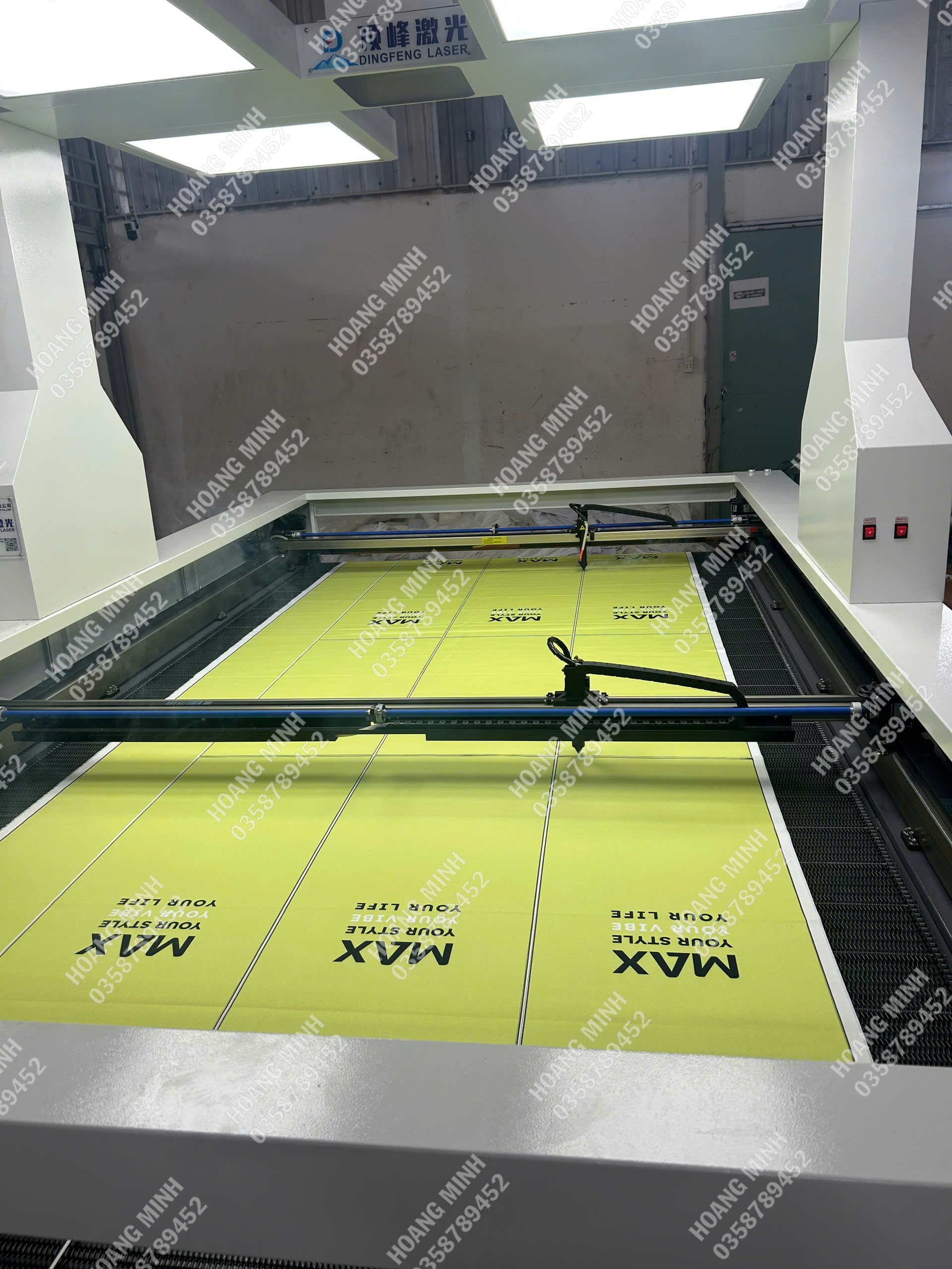 Cắt Laser mẫu 1