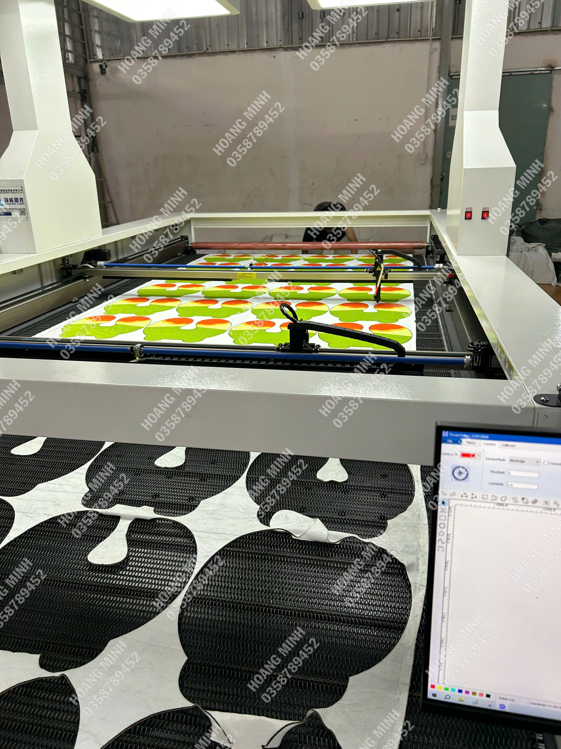 Cắt Laser mẫu 2